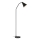 Markslöjd 108889 - Lámpara de pie LED regulable FUNIL LED/4,9W/230V CRI 90 negra