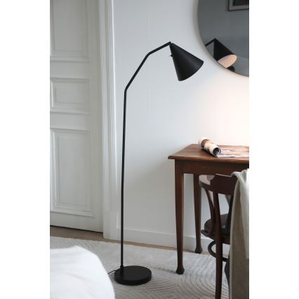 Markslöjd 108889 - Lámpara de pie LED regulable FUNIL LED/4,9W/230V CRI 90 negra