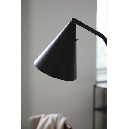 Markslöjd 108889 - Lámpara de pie LED regulable FUNIL LED/4,9W/230V CRI 90 negra