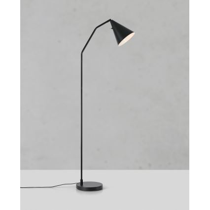 Markslöjd 108889 - Lámpara de pie LED regulable FUNIL LED/4,9W/230V CRI 90 negra