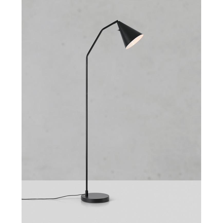Markslöjd 108889 - Lámpara de pie LED regulable FUNIL LED/4,9W/230V CRI 90 negra