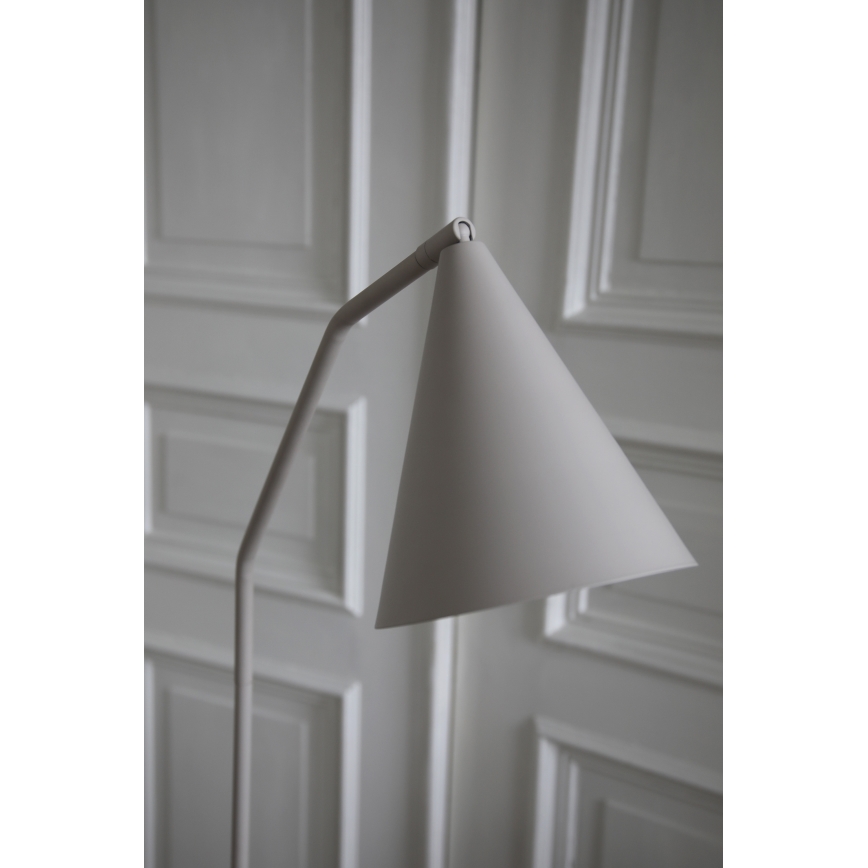 Markslöjd 108890 - Lámpara de pie LED regulable FUNIL LED/4,9W/230V CRI 90 beige