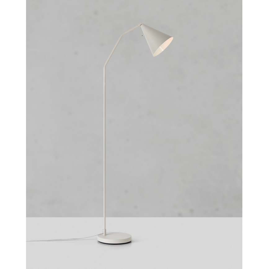 Markslöjd 108890 - Lámpara de pie LED regulable FUNIL LED/4,9W/230V CRI 90 beige