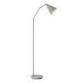Markslöjd 108891 - Lámpara de pie LED regulable FUNIL LED/4,9W/230V CRI 90 gris