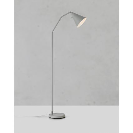 Markslöjd 108891 - Lámpara de pie LED regulable FUNIL LED/4,9W/230V CRI 90 gris
