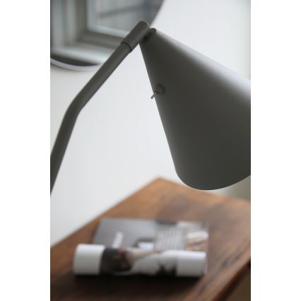Markslöjd 108891 - Lámpara de pie LED regulable FUNIL LED/4,9W/230V CRI 90 gris