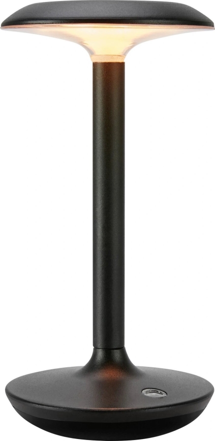 Markslöjd 108918 - Lámpara LED recargable y regulable PETIT 2W/1800mAh 2200/2700/3000K IP44 negro