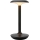 Markslöjd 108918 - Lámpara LED recargable y regulable PETIT 2W/1800mAh 2200/2700/3000K IP44 negro