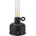 Markslöjd 108919 - Lámpara LED recargable y regulable ASTRID LED/2W/1200 mAh IP44 negro