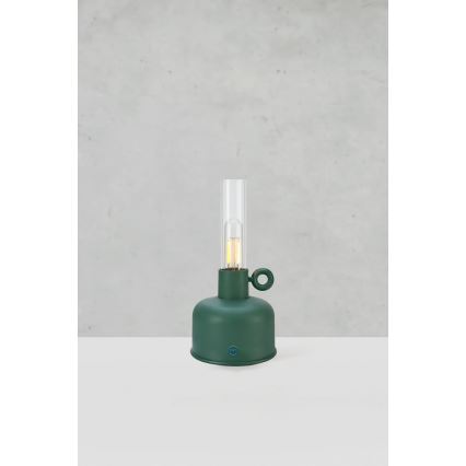 Markslöjd 108920 - Lámpara LED recargable y regulable ASTRID LED/2W/1200 mAh IP44 verde