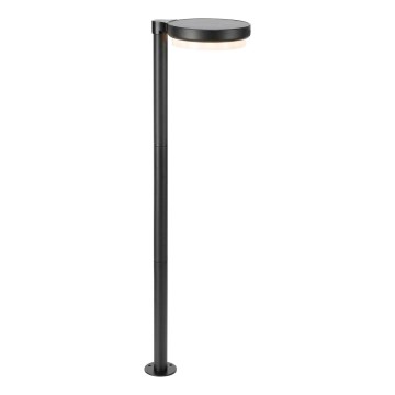 Markslöjd 108953 - Lámpara solar LED regulable FRAME LED/2W/3,7V 4000 mAh IP44 negra