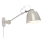 Markslöjd 108964 - Aplique de pared TILT 1xE27/60W/230V gris