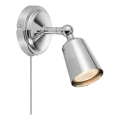 Markslöjd 108979 - Aplique de pared orientable TINY 1xGU10/7W/230V cromo brillante