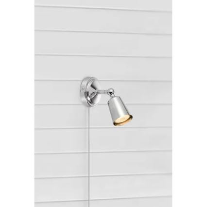 Markslöjd 108979 - Aplique de pared orientable TINY 1xGU10/7W/230V cromo brillante