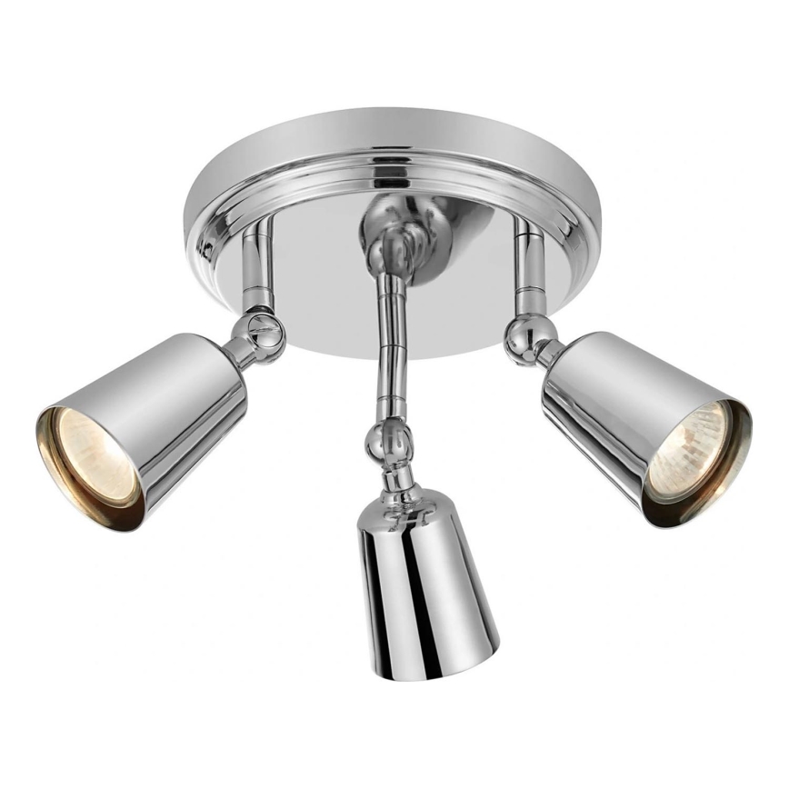 Markslöjd 108981 - Foco TINY 3xGU10/7W/230V, cromo brillante