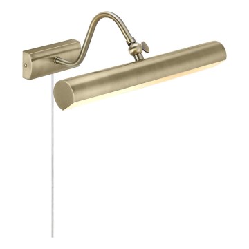 Markslöjd 108982 - Lámpara para cuadros CIGLIA 2xE14/40W/230V latón