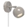 Markslöjd 108983 - Aplique de pared tipo foco POP 1xGU10/7W/230V gris