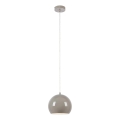 Markslöjd 108989 - Lámpara colgante POP con cable 1xGU10/7W/230V Ø 20 cm gris