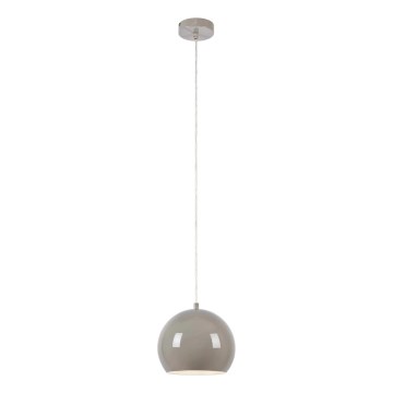 Markslöjd 108989 - Lámpara colgante POP con cable 1xGU10/7W/230V Ø 20 cm gris