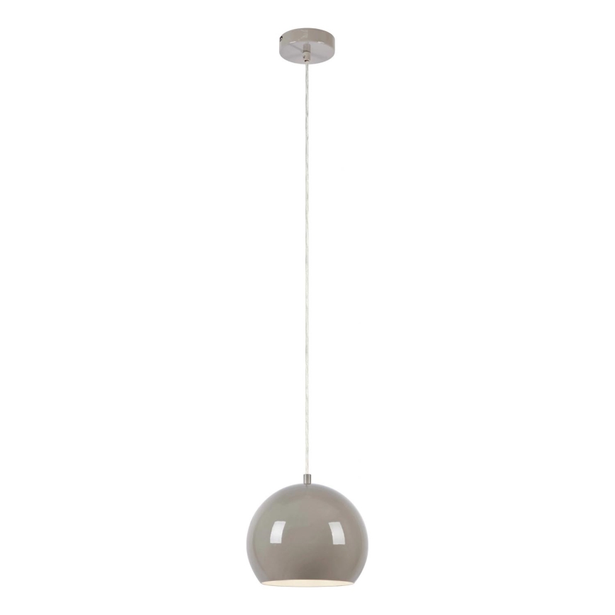 Markslöjd 108989 - Lámpara colgante POP con cable 1xGU10/7W/230V Ø 20 cm gris