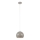 Markslöjd 108989 - Lámpara colgante POP con cable 1xGU10/7W/230V Ø 20 cm gris