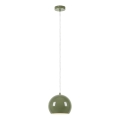 Markslöjd 108991 - Lámpara colgante POP con cable 1xGU10/7W/230V, diámetro 20 cm, color verde