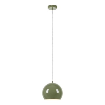 Markslöjd 108991 - Lámpara colgante POP con cable 1xGU10/7W/230V, diámetro 20 cm, color verde