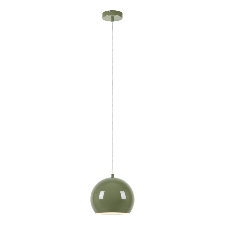 Markslöjd 108991 - Lámpara colgante POP con cable 1xGU10/7W/230V, diámetro 20 cm, color verde