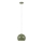 Markslöjd 108991 - Lámpara colgante POP con cable 1xGU10/7W/230V, diámetro 20 cm, color verde
