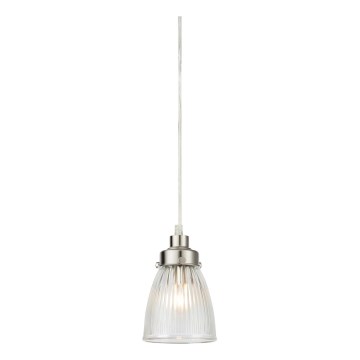Markslöjd 109009 - Lámpara colgante con cable BELLIS 1xE14/40W/230V cromo mate