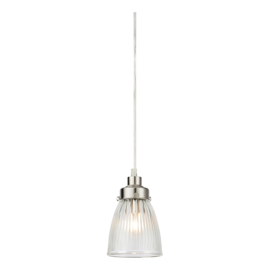 Markslöjd 109009 - Lámpara colgante con cable BELLIS 1xE14/40W/230V cromo mate