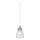 Markslöjd 109009 - Lámpara colgante con cable BELLIS 1xE14/40W/230V cromo mate