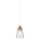 Markslöjd 109010 - Lámpara colgante con cable BELLIS 1xE14/40W/230V latón