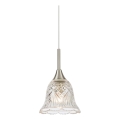Markslöjd 109012 - Lámpara colgante LUNA con cable 1xE14/40W/230V cromo mate