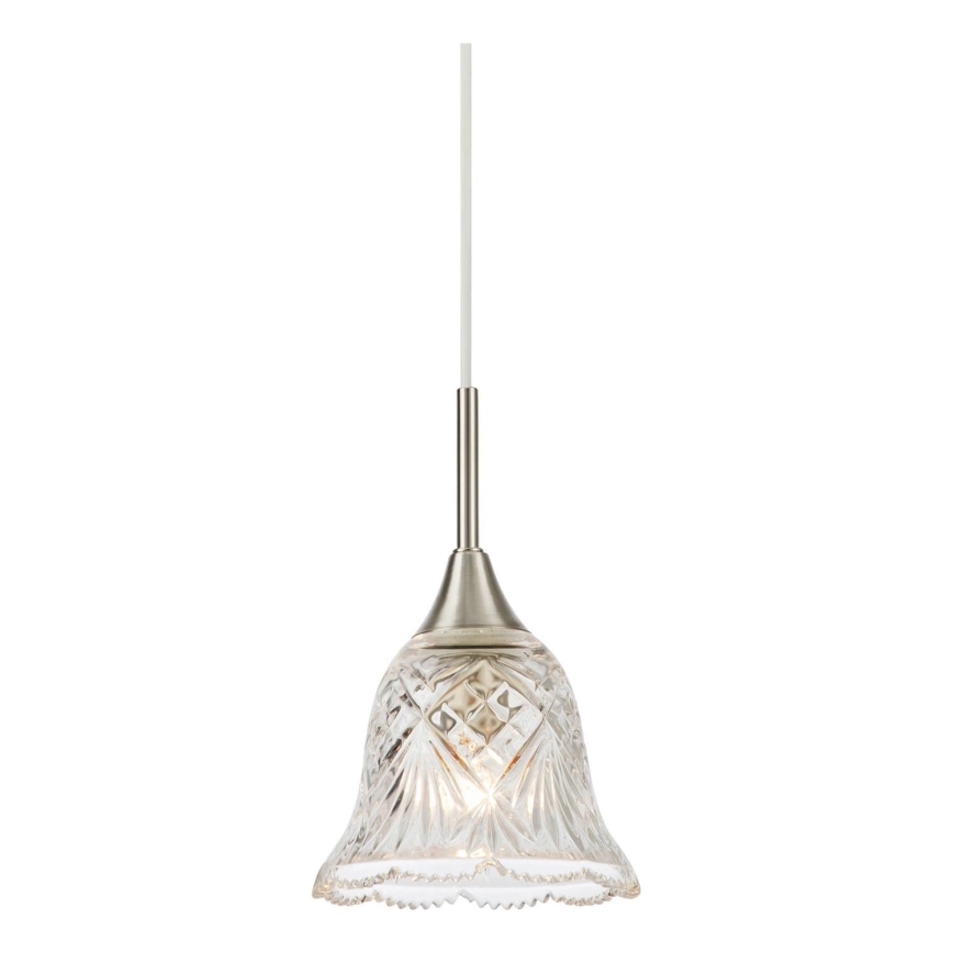 Markslöjd 109012 - Lámpara colgante LUNA con cable 1xE14/40W/230V cromo mate