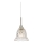 Markslöjd 109012 - Lámpara colgante LUNA con cable 1xE14/40W/230V cromo mate