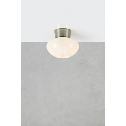 Markslöjd 109025 - Luminaria de techo para baño MALAGA 1xE27/40W/230V IP44 cromo mate