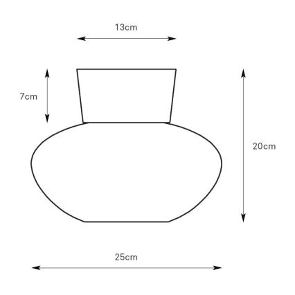 Markslöjd 109025 - Luminaria de techo para baño MALAGA 1xE27/40W/230V IP44 cromo mate