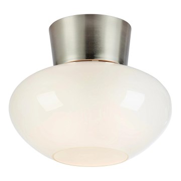 Markslöjd 109025 - Luminaria de techo para baño MALAGA 1xE27/40W/230V IP44 cromo mate