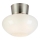 Markslöjd 109025 - Luminaria de techo para baño MALAGA 1xE27/40W/230V IP44 cromo mate