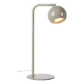 Markslöjd 109032 - Lámpara de mesa POP 1xGU10/7W/230V gris