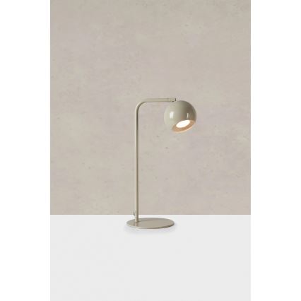 Markslöjd 109032 - Lámpara de mesa POP 1xGU10/7W/230V gris