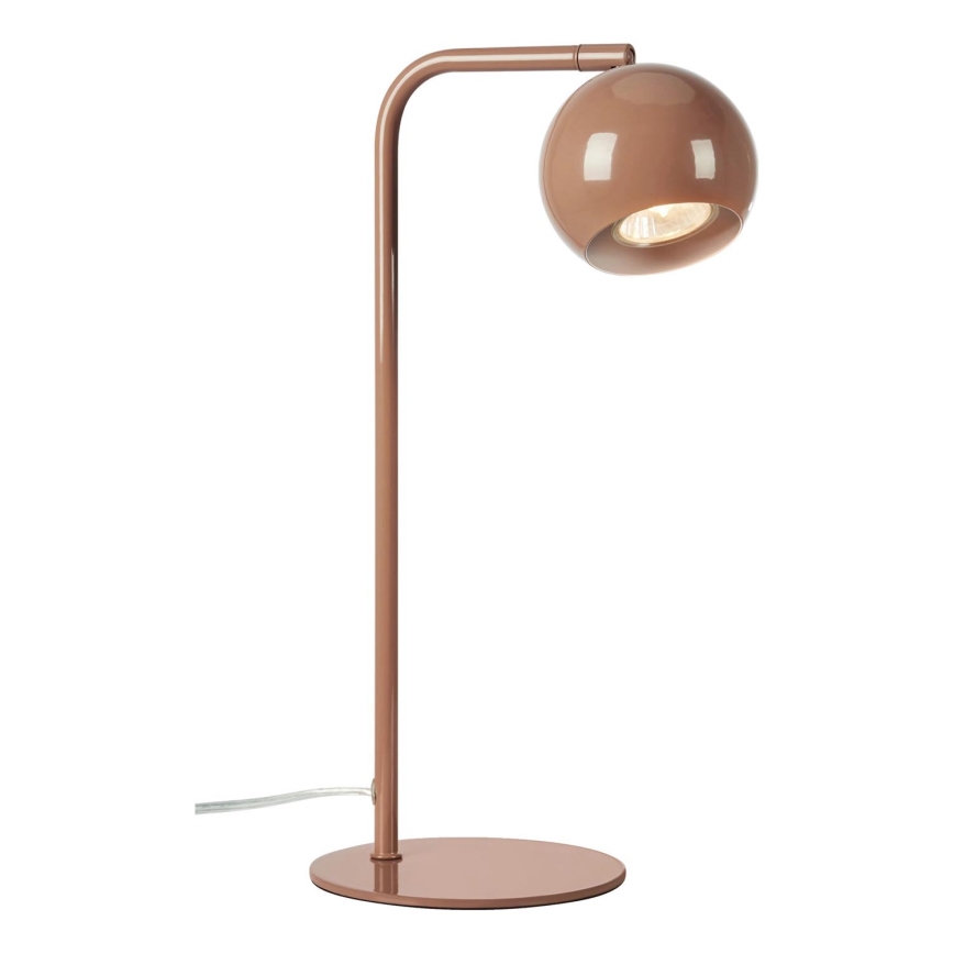 Markslöjd 109033 - Lámpara de mesa POP 1xGU10/7W/230V marrón