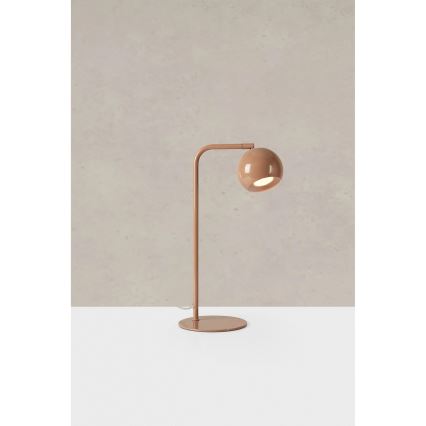 Markslöjd 109033 - Lámpara de mesa POP 1xGU10/7W/230V marrón