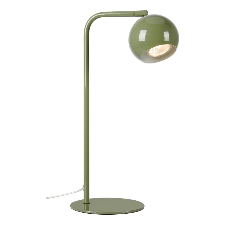 Markslöjd 109034 - Lámpara de mesa POP 1xGU10/7W/230V verde