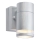 Markslöjd 109103 - Aplique de pared LED regulable para exterior LUNO LED/4,9W/230V IP65 plateado