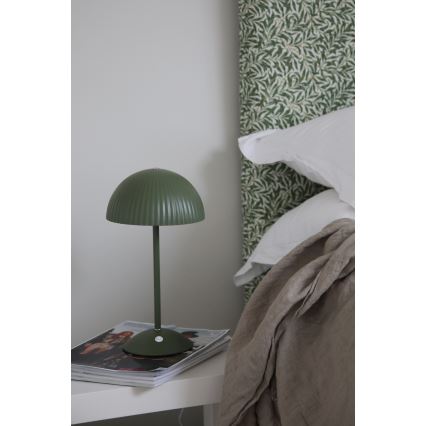 Markslöjd 109143 - Lámpara de mesa ZIN 2xG9/20W/230V verde