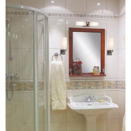 Markslöjd 234841, 450712 - Lámpara de baño STELLA 2xE14/40W/230V IP44