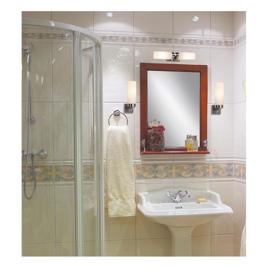Markslöjd 234841, 450712 - Lámpara de baño STELLA 2xE14/40W/230V IP44