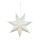Markslöjd 700118 - Decoración de Navidad ARATORP 1xE14/25W/230V 45 cm blanco
